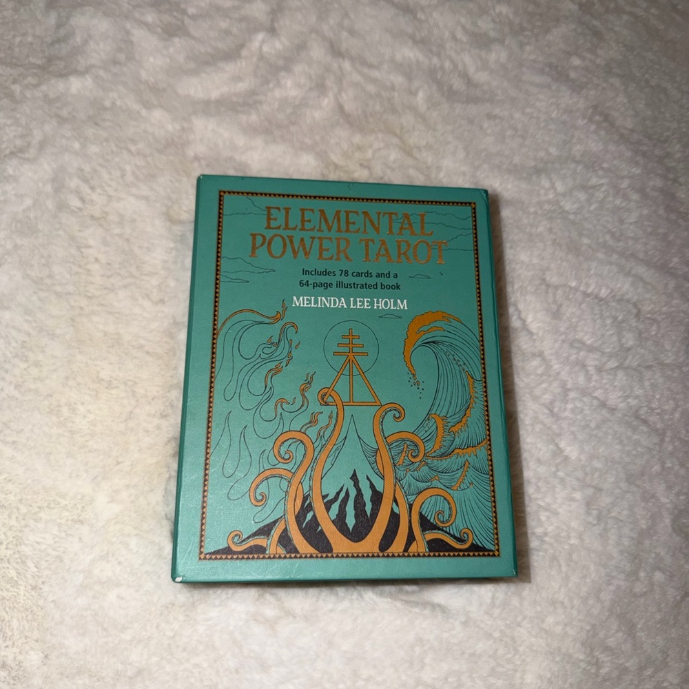 Elemental Power Tarot Deck